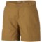 Mountain Hardwear Sandhills Shorts - Organic Cotton-Hemp (For Women) in Mesquite