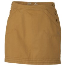 Mountain Hardwear Sandhills Skirt - Organic Cotton-Hemp (For Women) in Mesquite - Closeouts