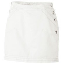 Mountain Hardwear Sandhills Skirt - Organic Cotton-Hemp (For Women) in Sea Salt - Closeouts
