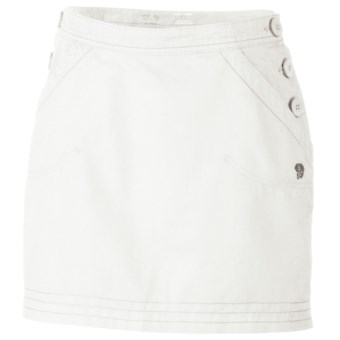 Mountain Hardwear Sandhills Skirt - Organic Cotton-Hemp (For Women) in Sea Salt