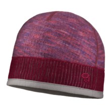 Mountain Hardwear Sarafin Beanie Hat - Reversible (For Women) in Thunderbird Red - Closeouts