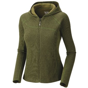Mountain Hardwear Sarafin Hooded Sweatshirt - Wool, Recycled Materials (For Women)
