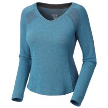 Mountain Hardwear Sarafin Sweater - Recycled Wool Blend (For Women) in Wink - Closeouts