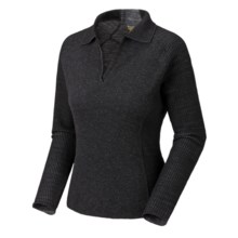 Mountain Hardwear Sarafin Sweater - Wool, Recycled Materials (For Women) in Black - Closeouts