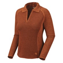 Mountain Hardwear Sarafin Sweater - Wool, Recycled Materials (For Women) in Orangeade - Closeouts