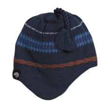 Mountain Hardwear Serpens Dome Beanie Hat - Wool (For Men) in Sapphire - Closeouts