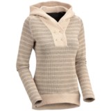 Mountain Hardwear Sevina Hoodie Sweatshirt - Wool Blend (For Women)