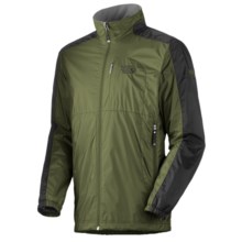 Mountain Hardwear Shadowland Jacket (For Men) in Cypress /Black - Closeouts