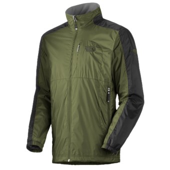 Mountain Hardwear Shadowland Jacket (For Men) in Cypress /Black