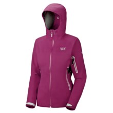 Mountain Hardwear Silvretta Jacket - Waterproof (For Women) in Berry Soda - Closeouts