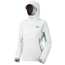 Mountain Hardwear Silvretta Jacket - Waterproof (For Women) in Casper - Closeouts