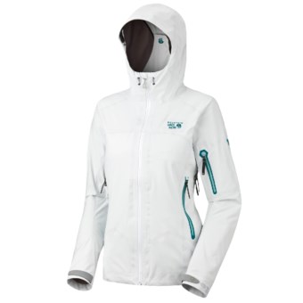 Mountain Hardwear Silvretta Jacket - Waterproof (For Women) in Casper