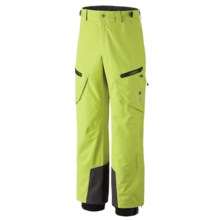 Mountain Hardwear Snowpocalypse Dry.Q Elite Snow Pants - Waterproof (For Men) in Voltage - Closeouts
