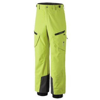 Mountain Hardwear Snowpocalypse Dry.Q Elite Snow Pants - Waterproof (For Men) in Voltage