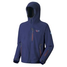 Mountain Hardwear Snowtastic Dry.Q Elite Jacket - Waterproof, Soft Shell (For Men) in Sapphire - Closeouts