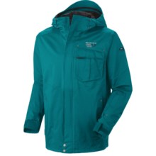 Mountain Hardwear Snowzilla Dry.Q Core Jacket - Waterproof (For Men) in Sea Level - Closeouts