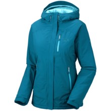 Mountain Hardwear Sooka Dry.Q Elite Jacket - Waterproof, Insulated (For Women) in Lagoon - Closeouts
