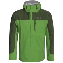 Mountain Hardwear Stretch Typhoon Dry.Q Core Jacket - Waterproof (For Men) in Backcountry Green - Closeouts