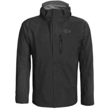 Mountain Hardwear Stretch Typhoon Dry.Q Core Jacket - Waterproof (For Men) in Black - Closeouts