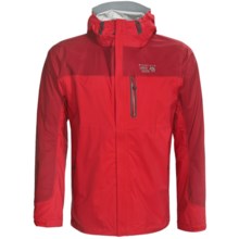Mountain Hardwear Stretch Typhoon Dry.Q Core Jacket - Waterproof (For Men) in Bright Red - Closeouts