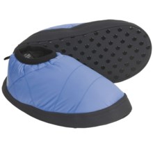 Mountain Hardwear Sub Zero Down Moccasins - 550 Fill Power (For Men) in Fresh Blue - Closeouts