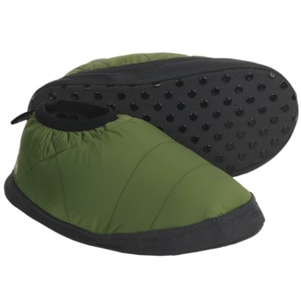 Mountain Hardwear Sub Zero Down Moccasins - 550 Fill Power (For Men) in Jungle