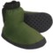 Jungle Mountain Hardwear Sub Zero Down Slipper Booties - 550 Fill Power (For Men)
