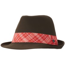Mountain Hardwear Sun Fedora Hat - UPF 50 (For Women) in Cordovan - Closeouts