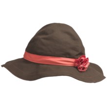 Mountain Hardwear Sun Floppy Canvas Hat - UPF 50 (For Women) in Cordovan - Closeouts