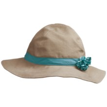 Mountain Hardwear Sun Floppy Canvas Hat - UPF 50 (For Women) in Khaki - Closeouts