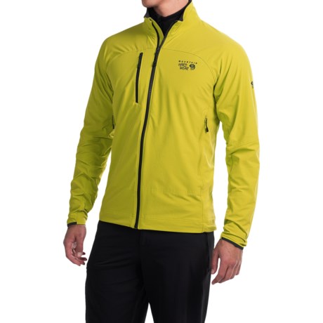Mountain Hardwear Super Chockstone Jacket UPF 50 Full Zip For Men