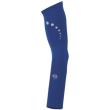 Mountain Hardwear Super Power Arm Warmers (For Men) in Azul - Closeouts