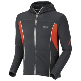 Mountain Hardwear Super Power Hoodie Jacket (For Men) in Shark