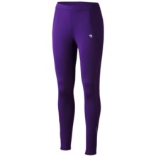 Mountain Hardwear Super Power Tights (For Women) in Majesty - Closeouts