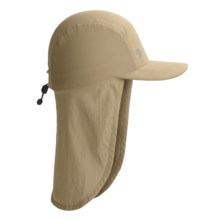 Mountain Hardwear Surya Flap Cap - UPF 25 (For Women) in British Tan - Closeouts