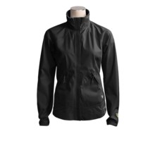 Mountain Hardwear Tempo Jacket - Windstopper® (For Women) in Black/Black - Closeouts