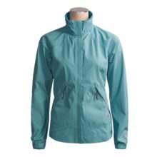 Mountain Hardwear Tempo Jacket - Windstopper® (For Women) in Blue River/Polar Blue - Closeouts