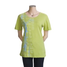 Mountain Hardwear Tendril T-Shirt - Organic Cotton, Short Sleeve (For Women) in Kiwi - Closeouts