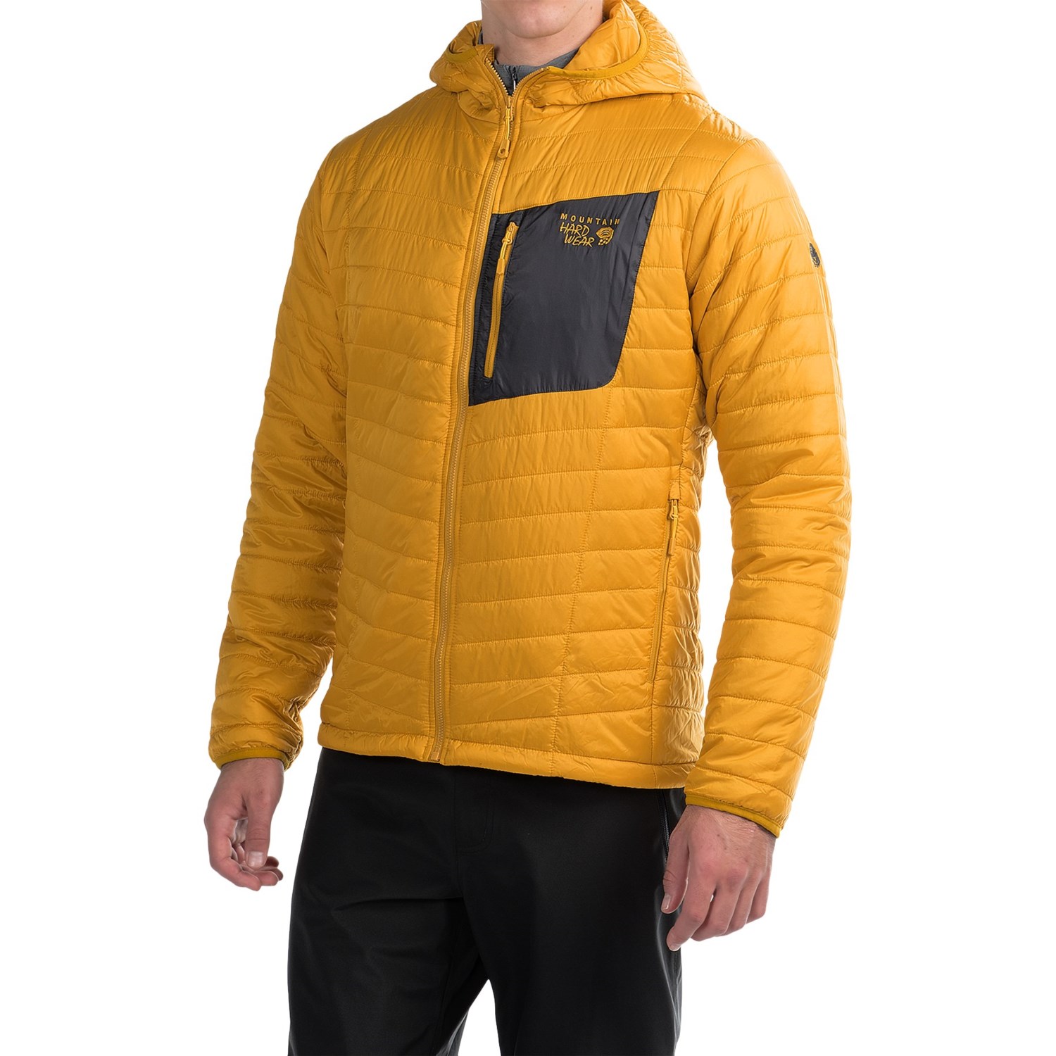 Mountain Hardwear Thermostatic Hooded Jacket (For Men)