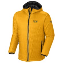 Mountain Hardwear Thermostatic Hooded Jacket - Insulated (For Men) in Radiance - Closeouts