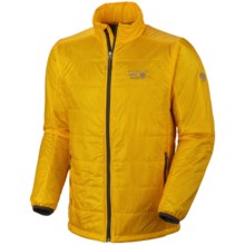 Mountain Hardwear Thermostatic Jacket - Insulated (For Men) in Radiance - Closeouts