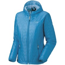 Mountain Hardwear Thermostatic Jacket - Insulated (For Women) in Oxide Blue - Closeouts