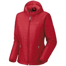 Mountain Hardwear Thermostatic Jacket - Insulated (For Women) in Ruby - Closeouts