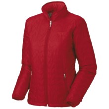 Mountain Hardwear Thermostatic Jacket - Insulated (For Women) in Ruby - Closeouts