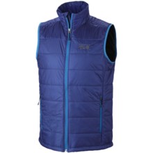 Mountain Hardwear Thermostatic Vest - Insulated (For Men) in Royal - Closeouts