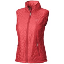 Mountain Hardwear Thermostatic Vest - Lightweight, Insulated (For Women) in Ruby - Closeouts