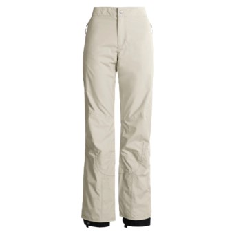 Mountain Hardwear Tierra Ski Pants - Waterproof (For Women) in Winter White