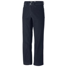 Mountain Hardwear Tonada Gene Pants - Stretch Corduroy (For Men) in Abyss - Closeouts