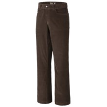 Mountain Hardwear Tonada Gene Pants - Stretch Corduroy (For Men) in Espresso - Closeouts