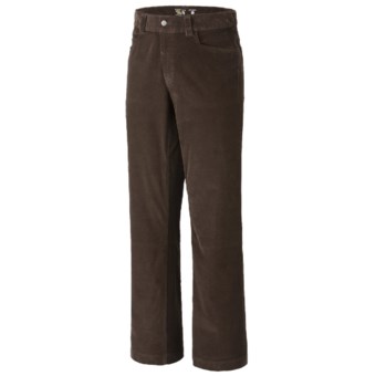 Mountain Hardwear Tonada Gene Pants - Stretch Corduroy (For Men) in Espresso